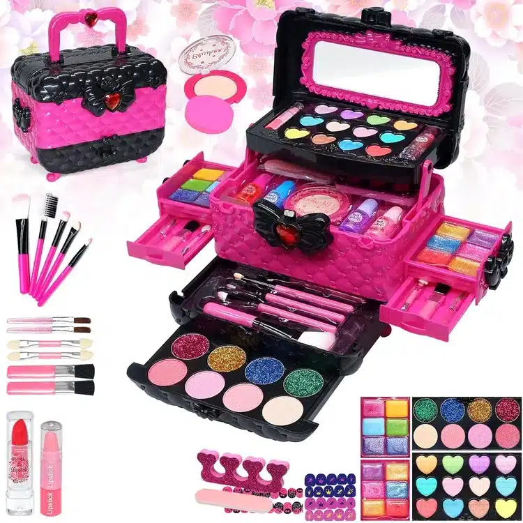 Princess Glam Vanity Makeup Case